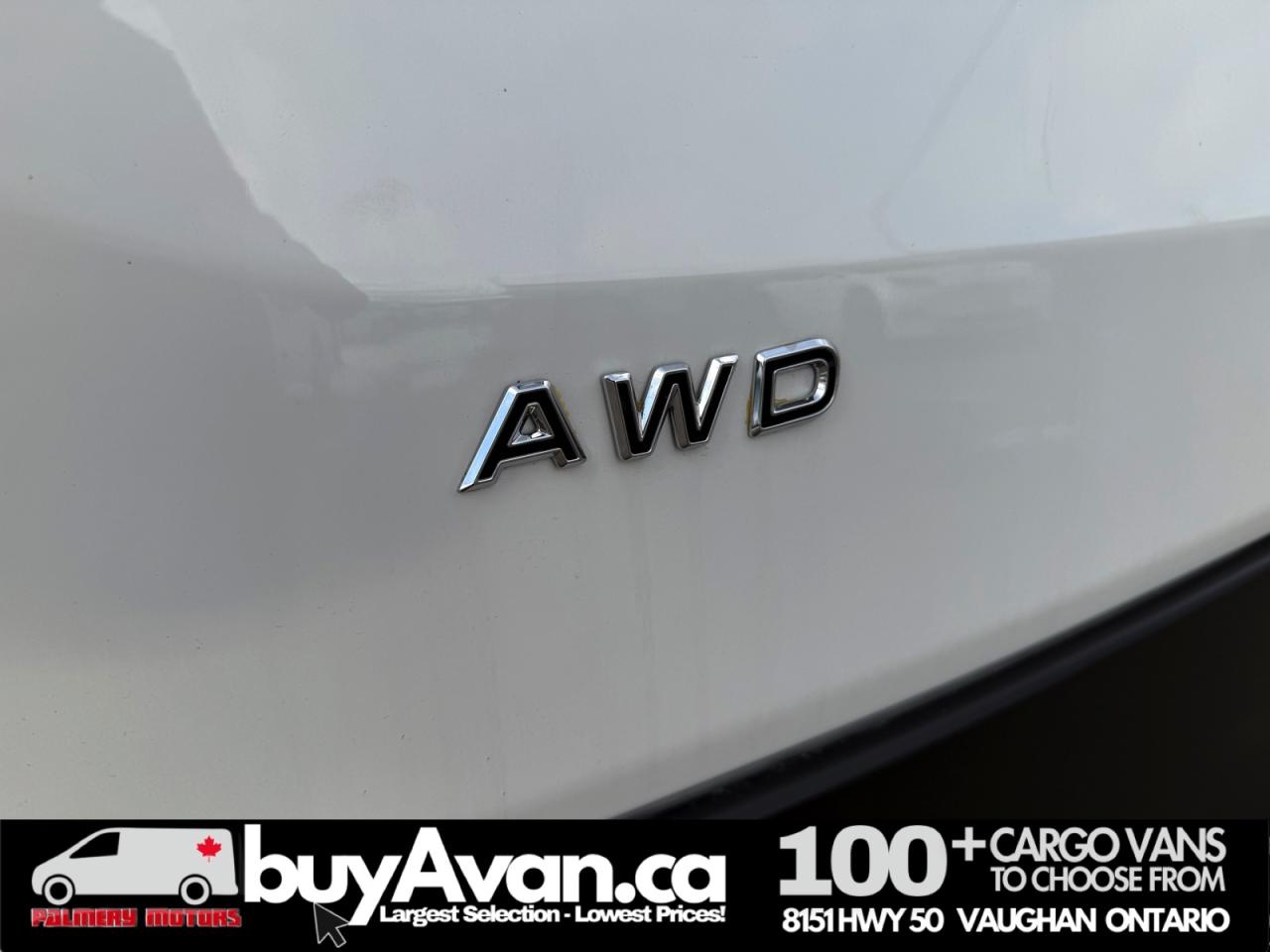 2024 Ford Transit Cargo Van T-250 130WB AWD + Divider Photo