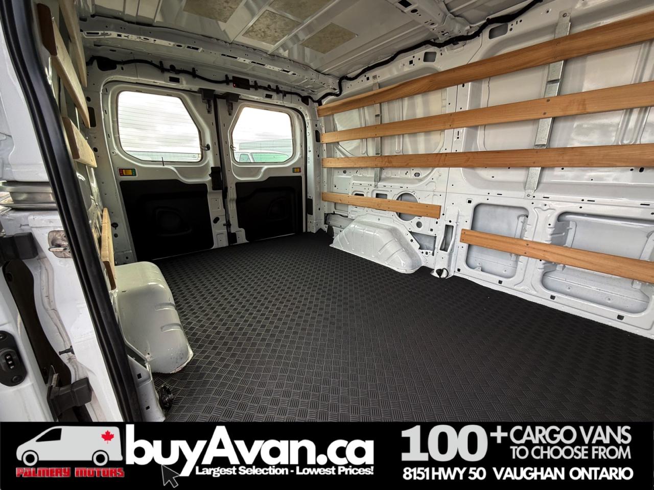 2024 Ford Transit Cargo Van T-250 130WB AWD + Divider Photo