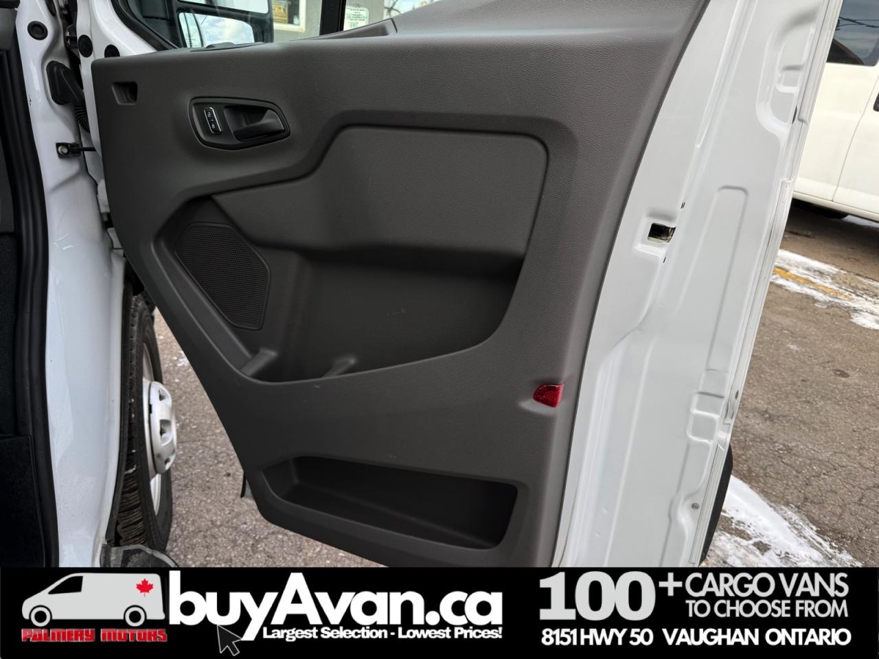 2024 Ford Transit Cargo Van T-250 130WB AWD + Divider Photo