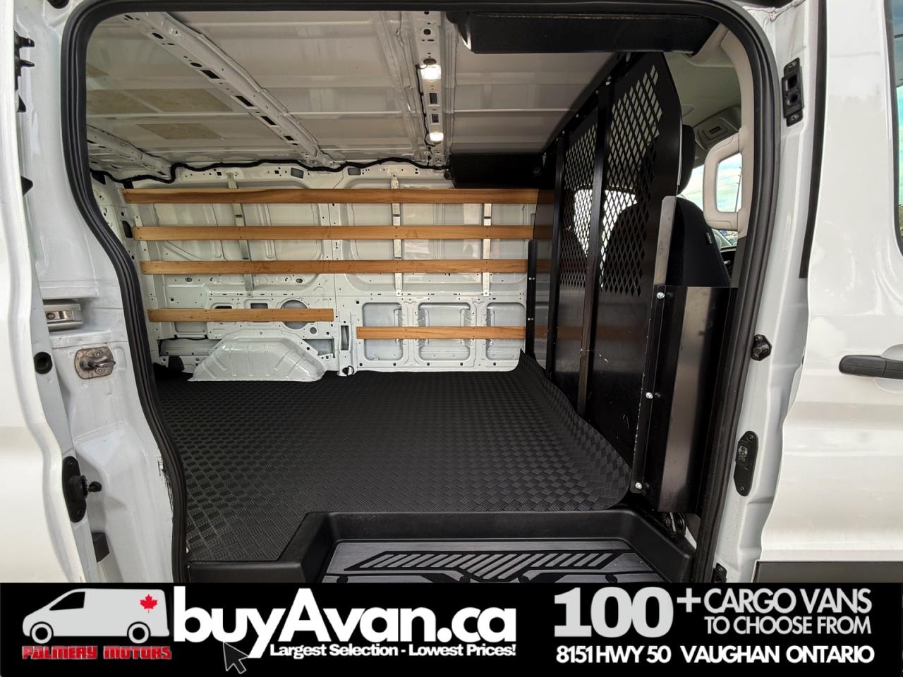 2024 Ford Transit Cargo Van T-250 130WB AWD + Divider Photo