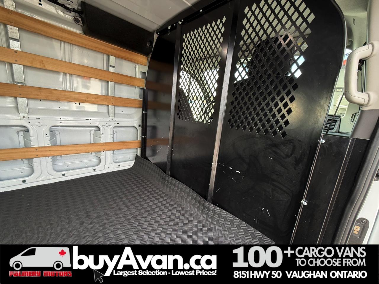 2024 Ford Transit Cargo Van T-250 130WB AWD + Divider Photo