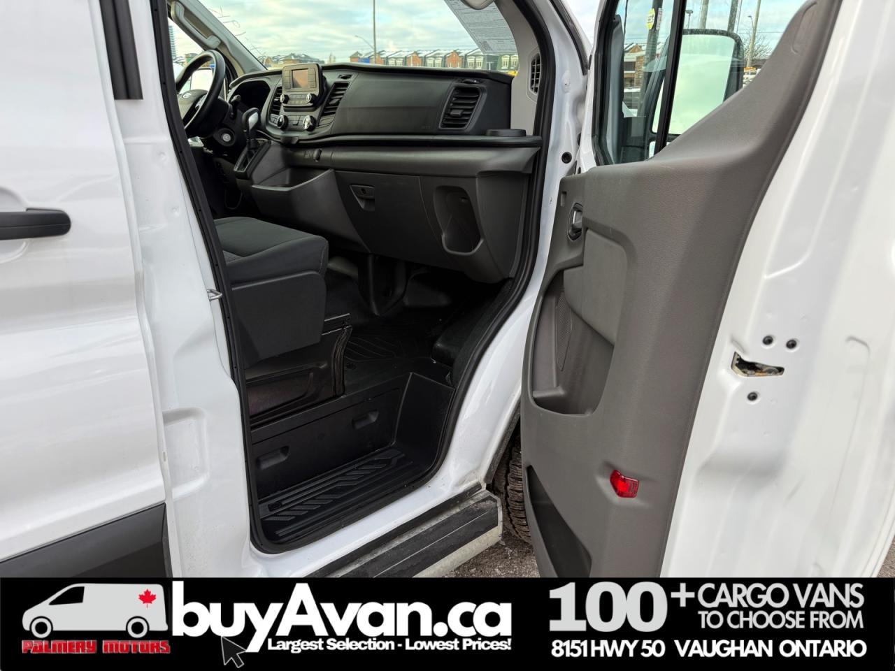 2024 Ford Transit Cargo Van T-250 130WB AWD + Divider Photo