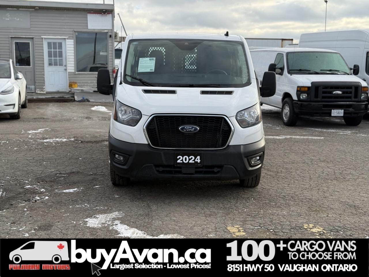 2024 Ford Transit Cargo Van T-250 130WB AWD + Divider Photo