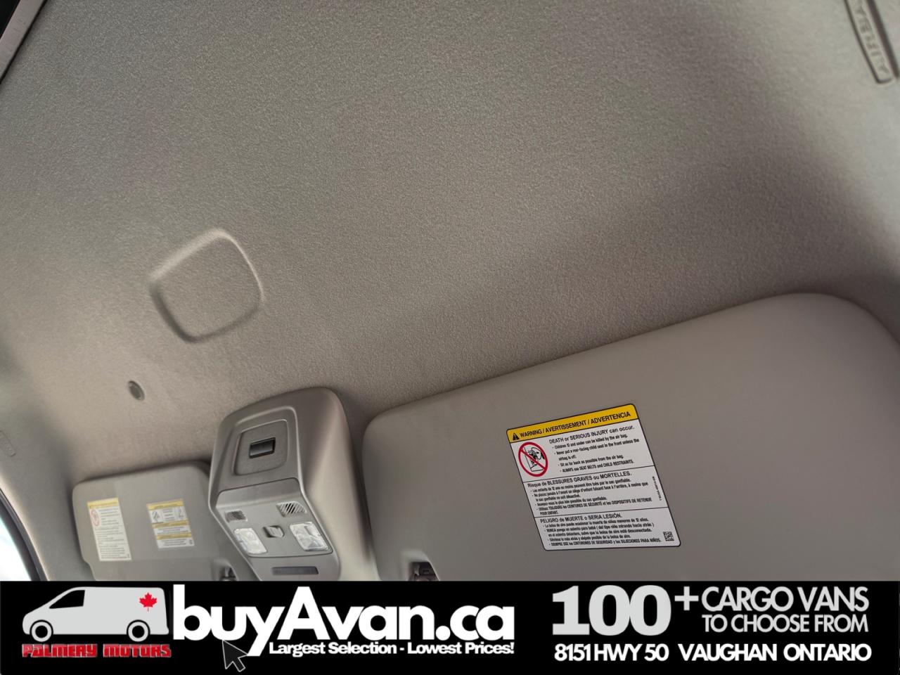 2024 Ford Transit Cargo Van T-250 130WB AWD + Divider Photo