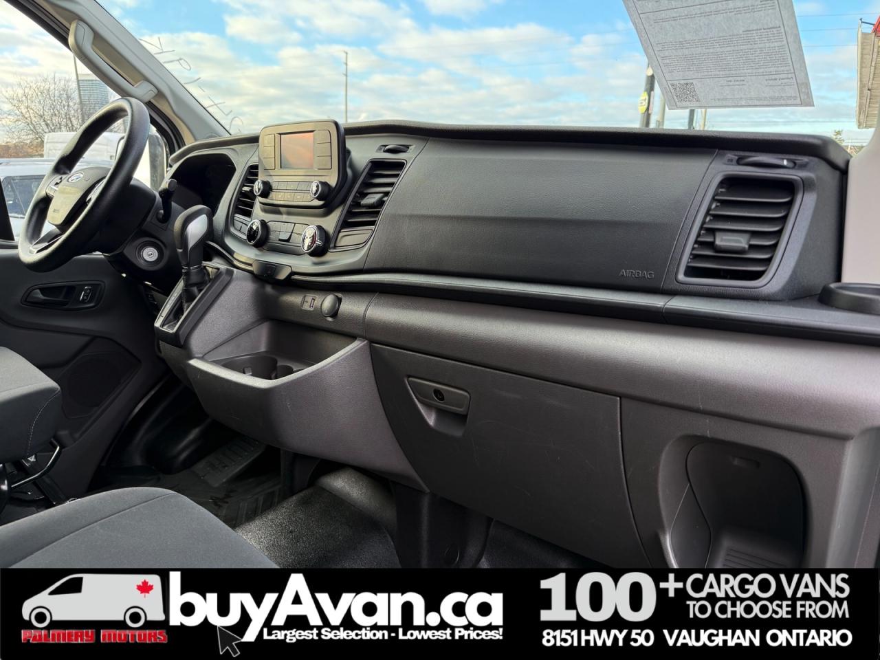 2024 Ford Transit Cargo Van T-250 130WB AWD + Divider Photo