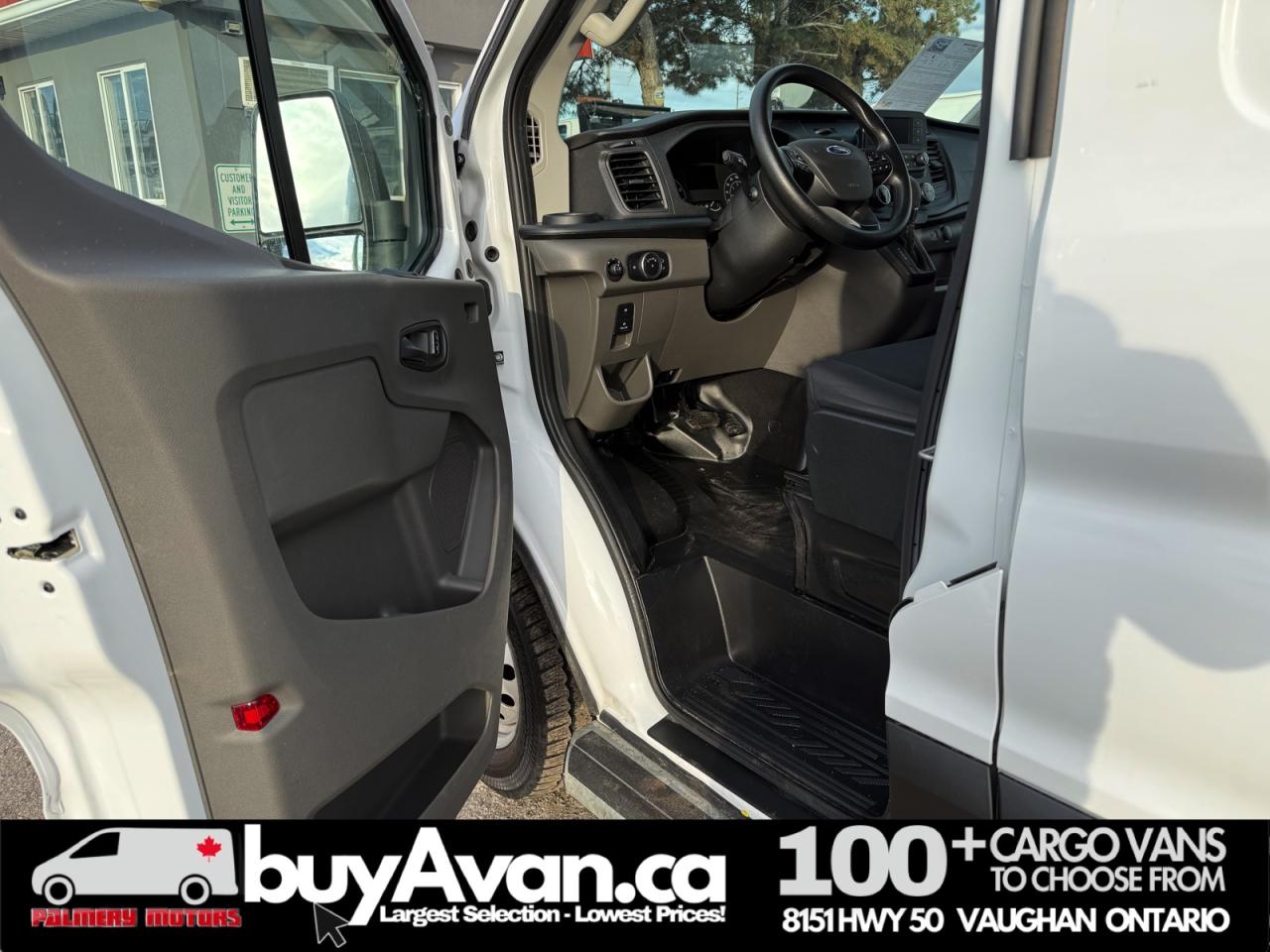 2024 Ford Transit Cargo Van T-250 130WB AWD + Divider Photo