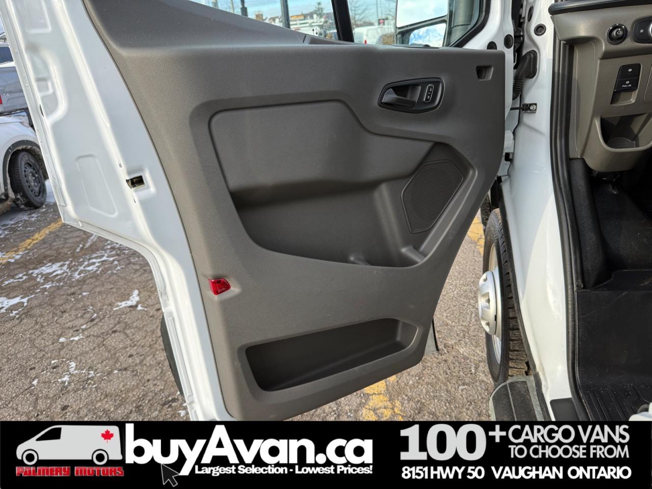 2024 Ford Transit Cargo Van T-250 130WB AWD + Divider Photo
