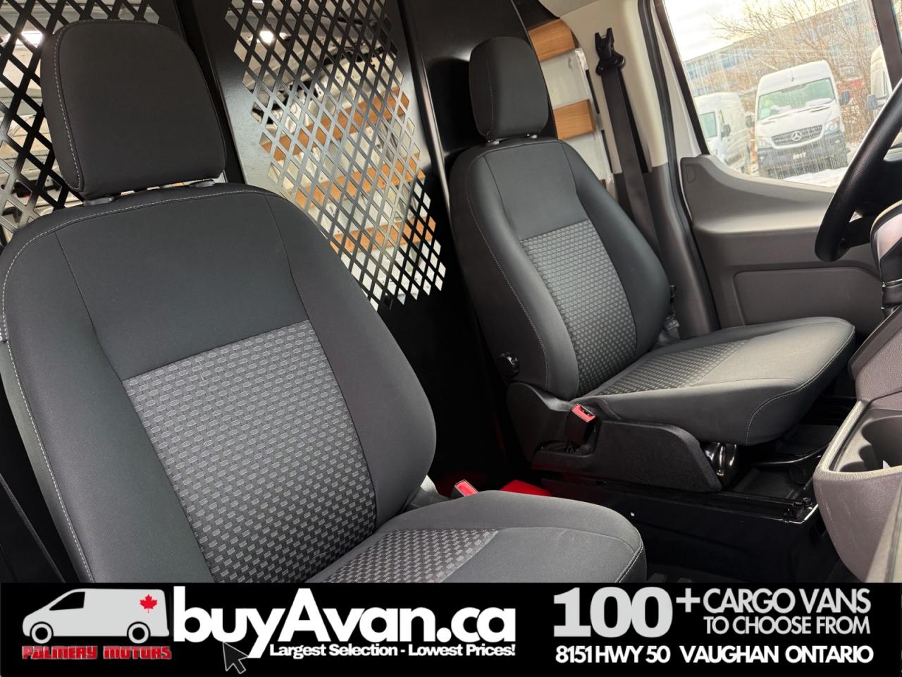 2024 Ford Transit Cargo Van T-250 130WB AWD + Divider Photo