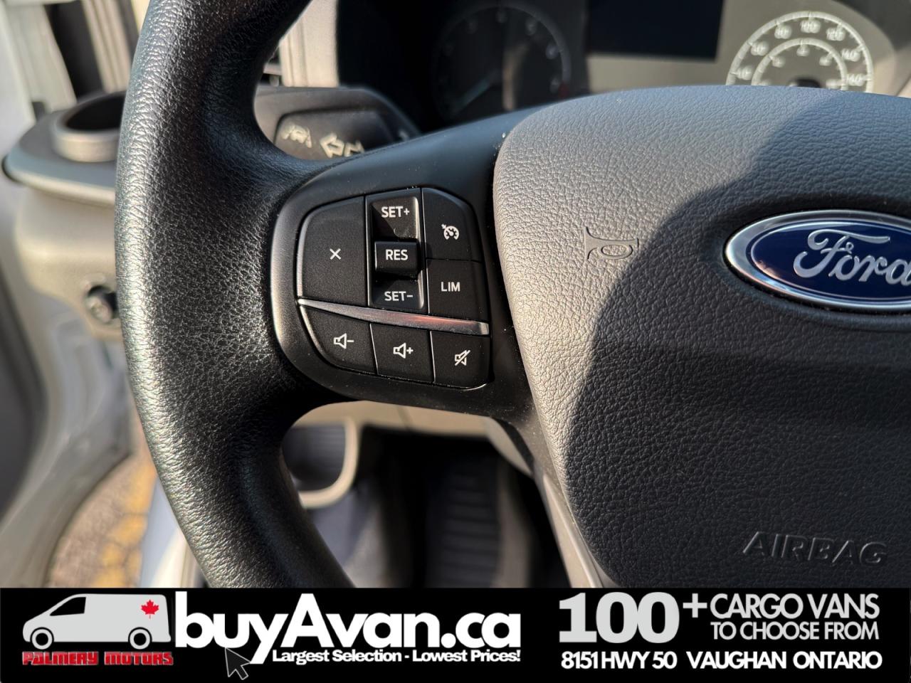 2024 Ford Transit Cargo Van T-250 130WB AWD + Divider Photo