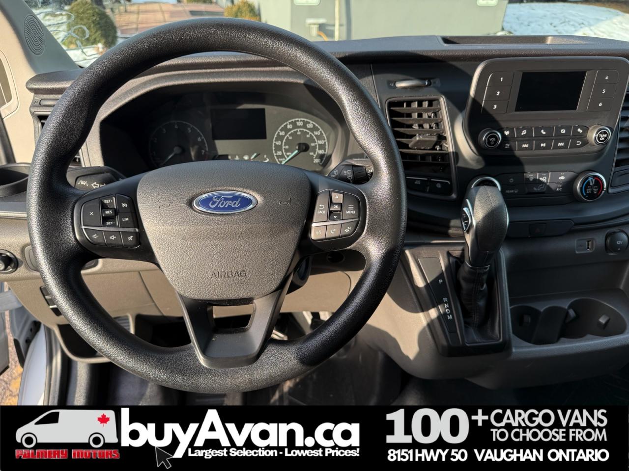 2024 Ford Transit Cargo Van T-250 130WB AWD + Divider Photo