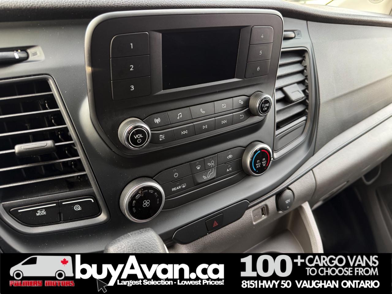 2024 Ford Transit Cargo Van T-250 130WB AWD + Divider Photo