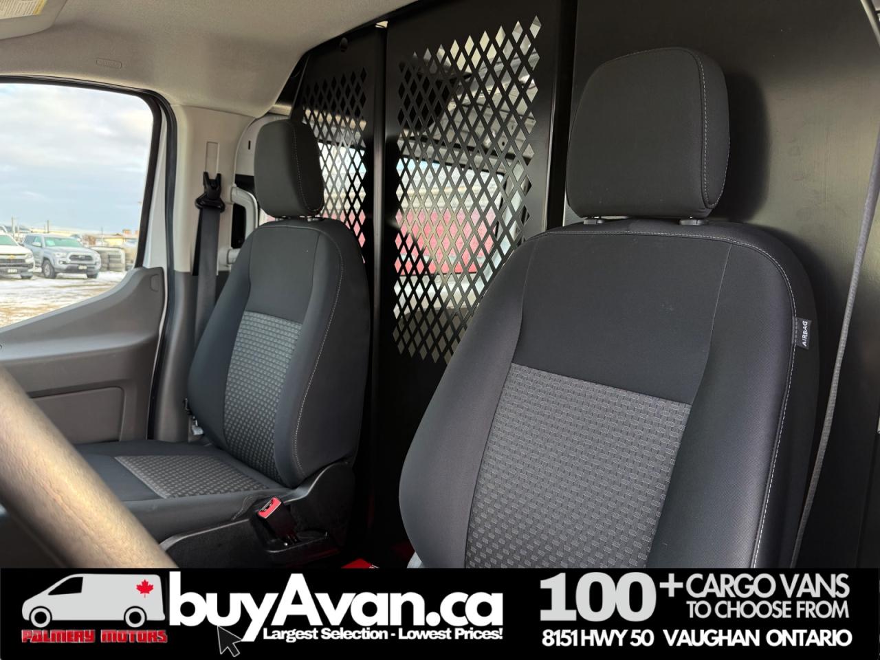 2024 Ford Transit Cargo Van T-250 130WB AWD + Divider Photo