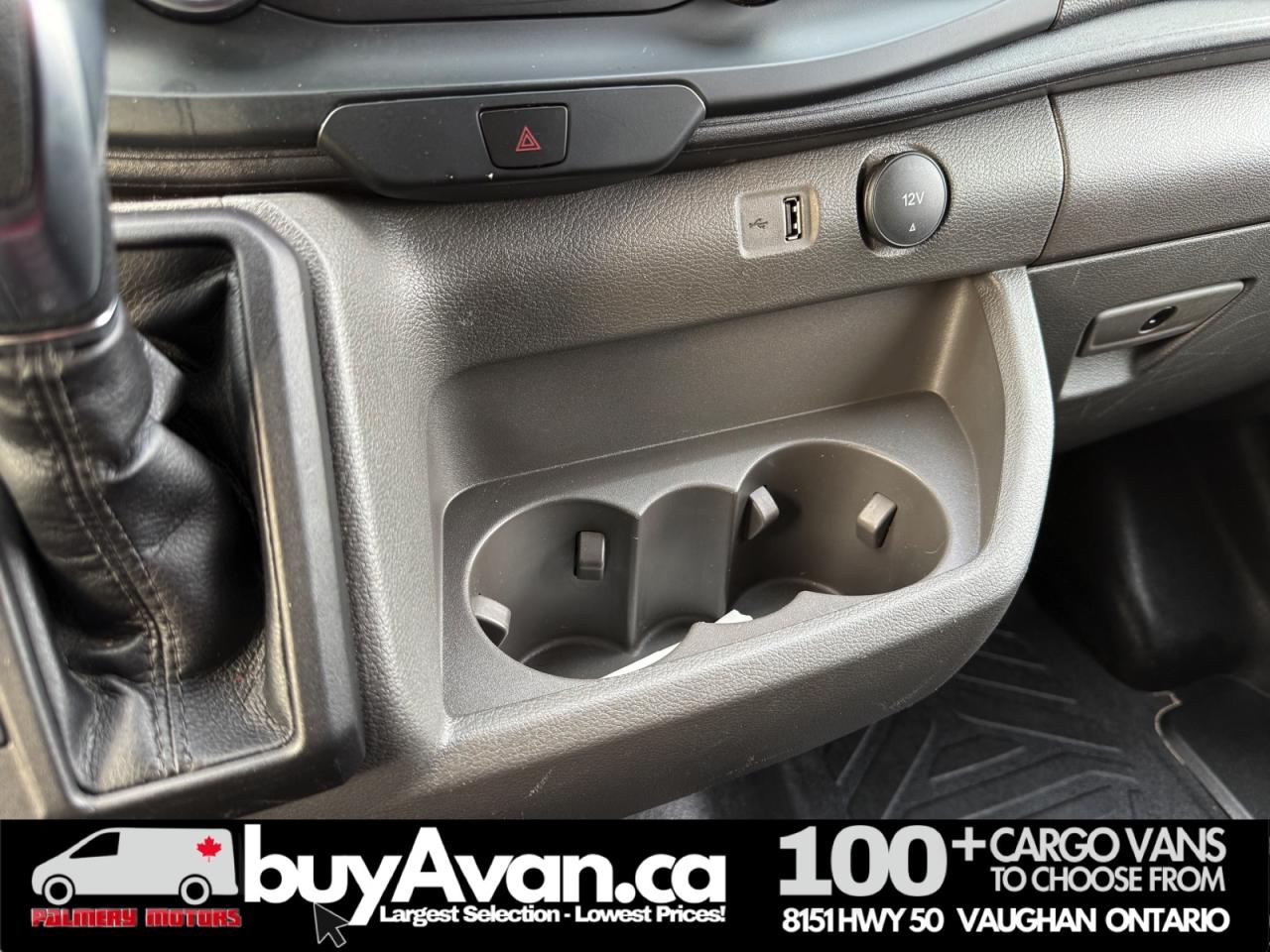 2024 Ford Transit Cargo Van T-250 130WB AWD + Divider Photo