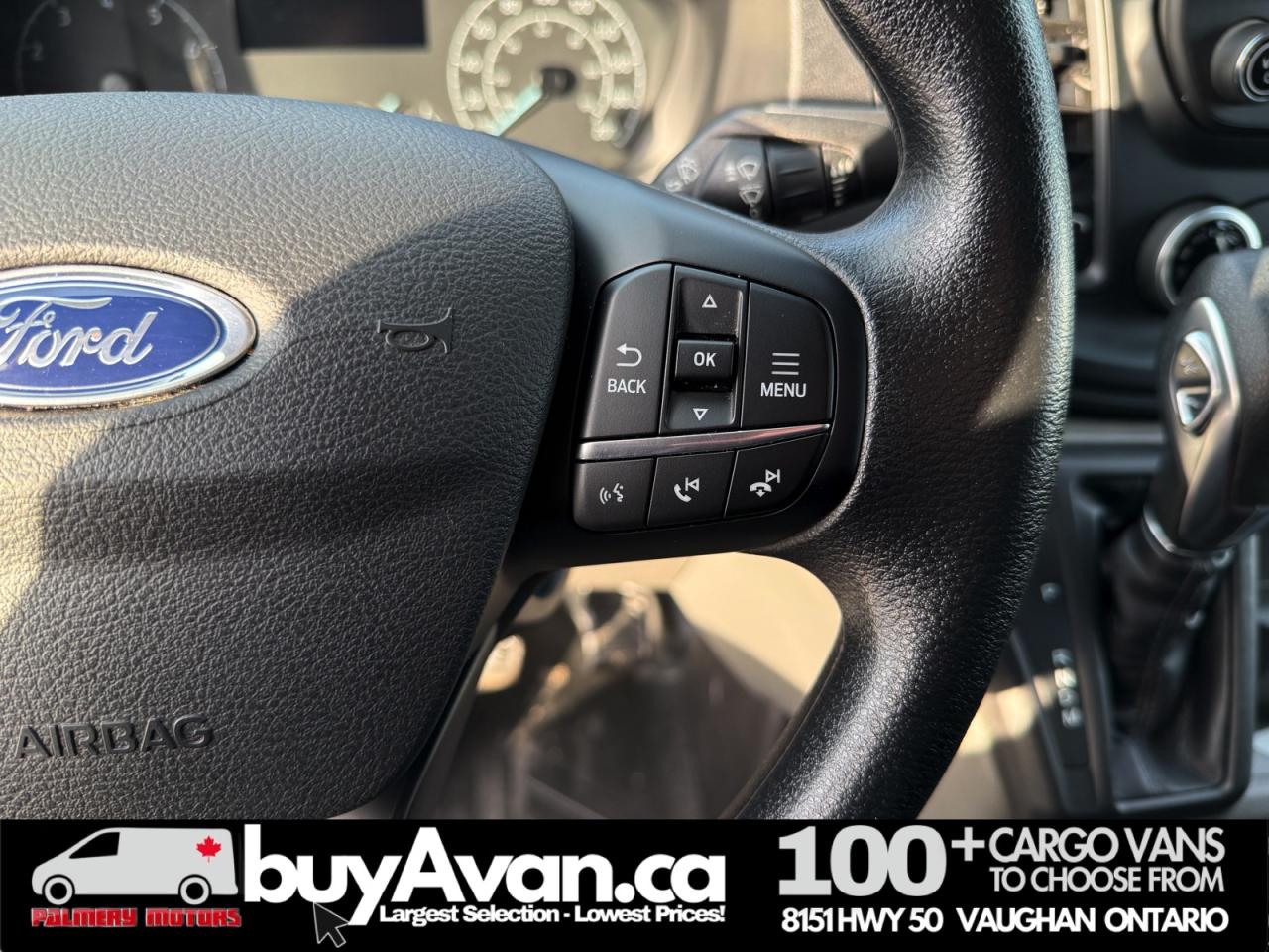 2024 Ford Transit Cargo Van T-250 130WB AWD + Divider Photo