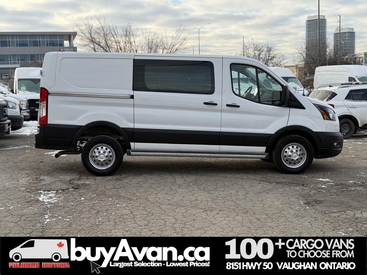 2024 Ford Transit Cargo Van T-250 130 WB AWD *CASH PRICE* Photo