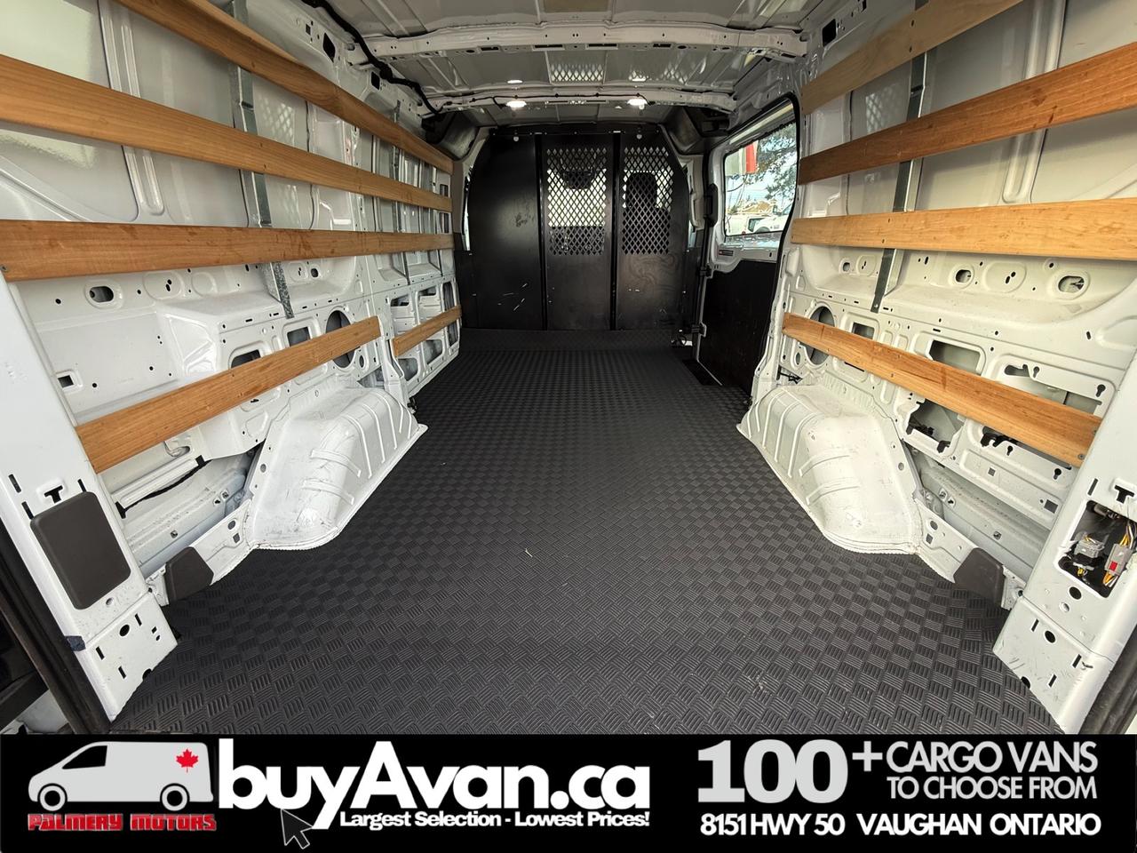 2024 Ford Transit Cargo Van T-250 130 WB AWD *CASH PRICE* Photo