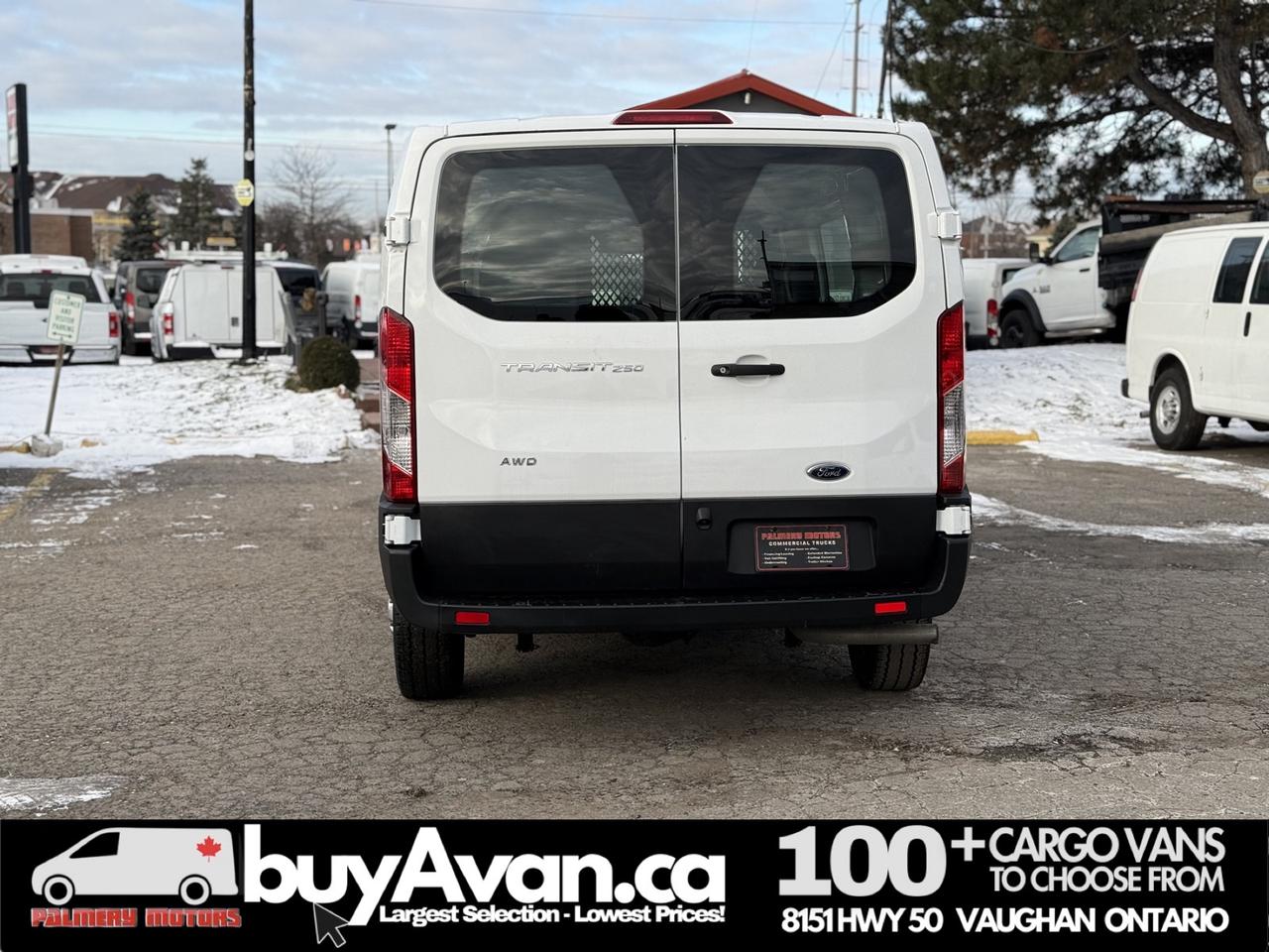 2024 Ford Transit Cargo Van T-250 130 WB AWD *CASH PRICE* Photo