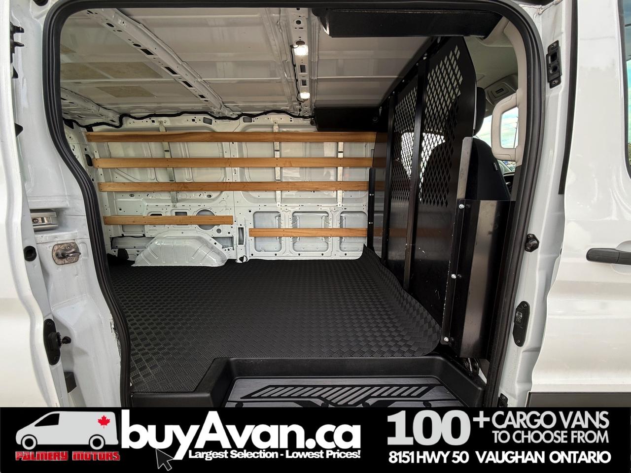 2024 Ford Transit Cargo Van T-250 130 WB AWD *CASH PRICE* Photo