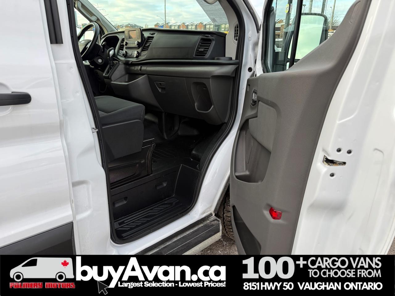 2024 Ford Transit Cargo Van T-250 130 WB AWD *CASH PRICE* Photo