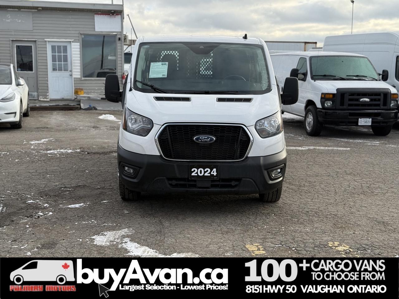 2024 Ford Transit Cargo Van T-250 130 WB AWD *CASH PRICE* Photo