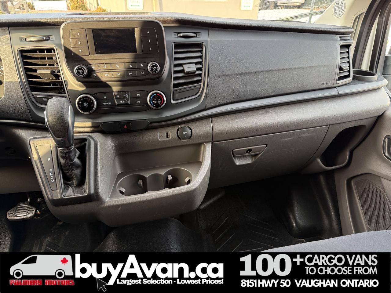 2024 Ford Transit Cargo Van T-250 130 WB AWD *CASH PRICE* Photo