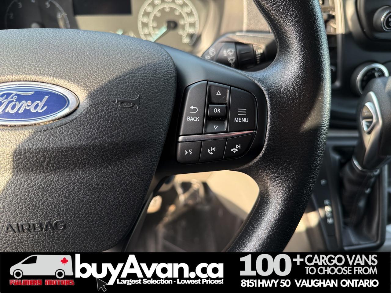 2024 Ford Transit Cargo Van T-250 130 WB AWD *CASH PRICE* Photo