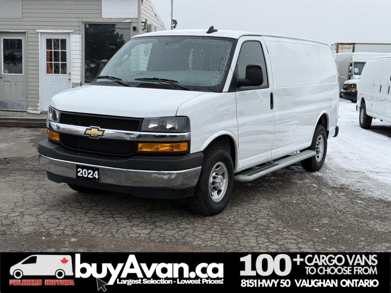 2024 GMC Savana Cargo Van 2500 NO Accidents Photo4