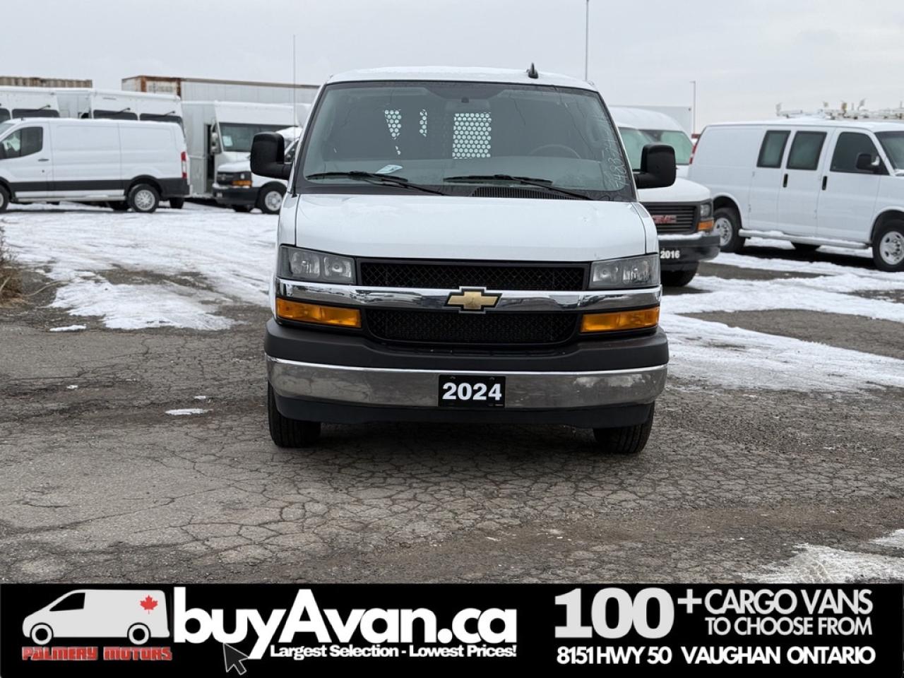 2024 GMC Savana Cargo Van 2500 NO Accidents Photo