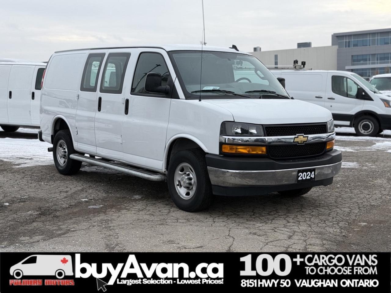 2024 GMC Savana Cargo Van 2500 NO Accidents Photo