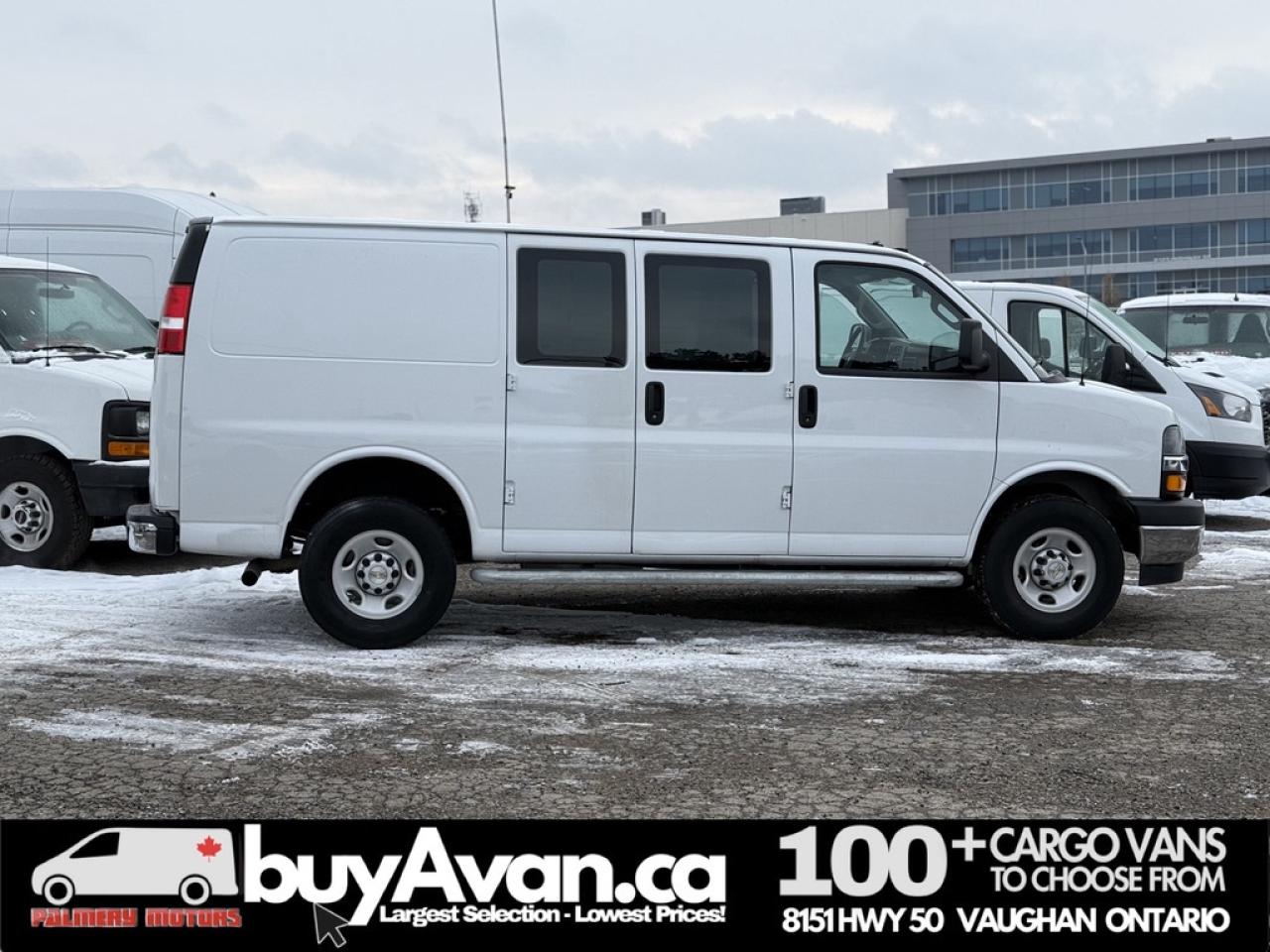 2024 GMC Savana Cargo Van 2500 NO Accidents Photo