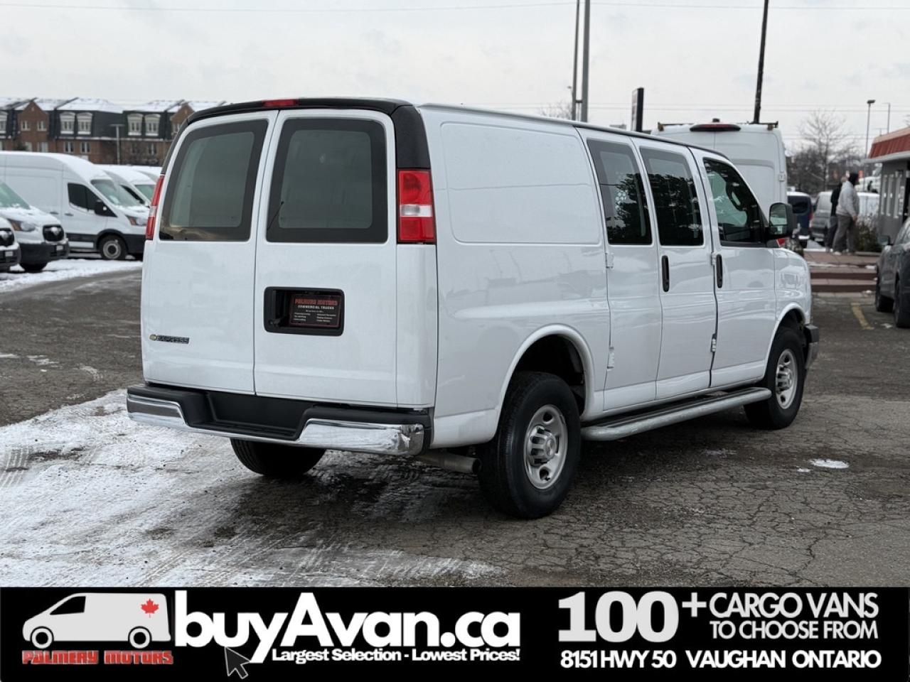 2024 GMC Savana Cargo Van 2500 NO Accidents Photo
