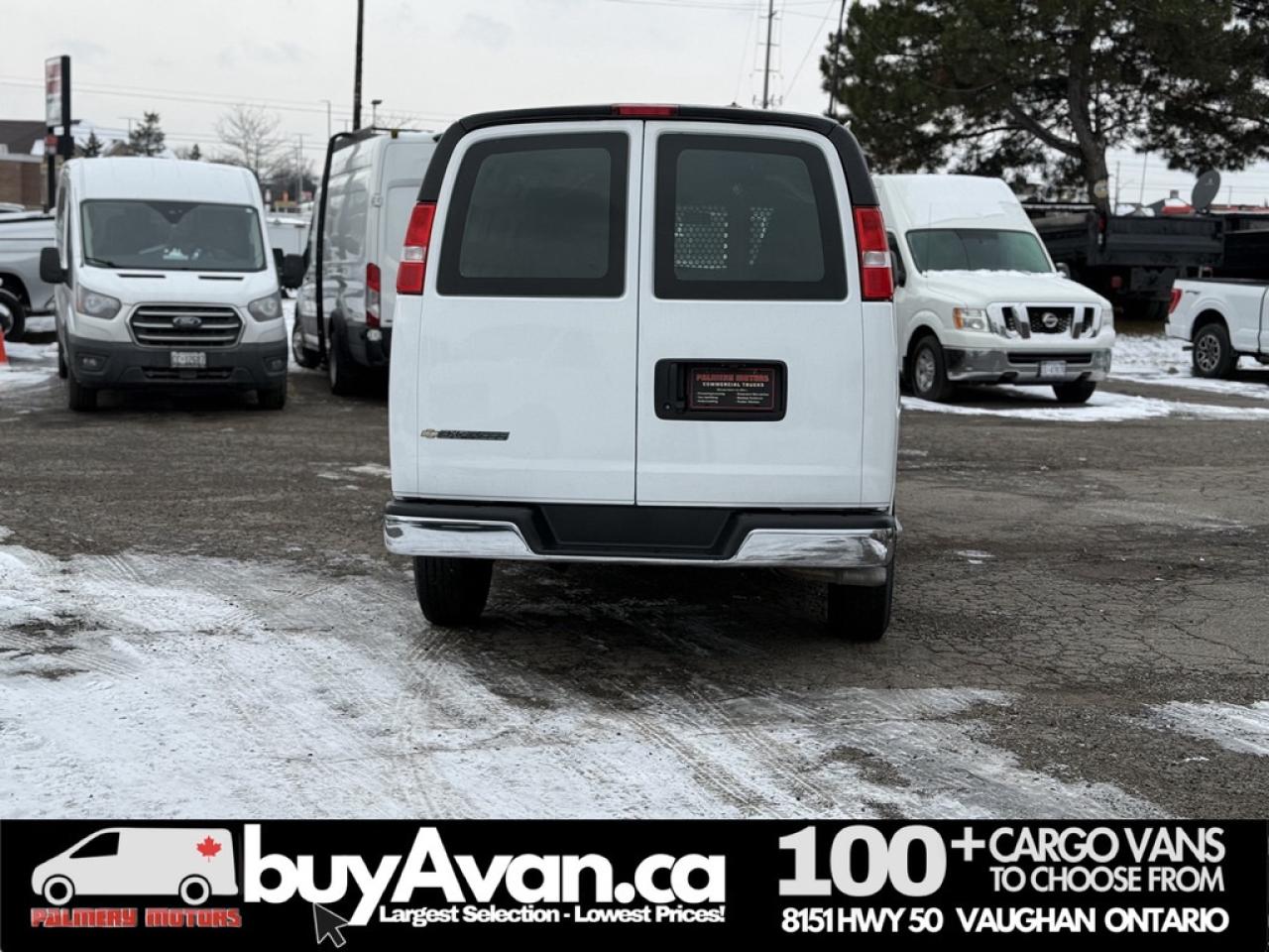 2024 GMC Savana Cargo Van 2500 NO Accidents Photo