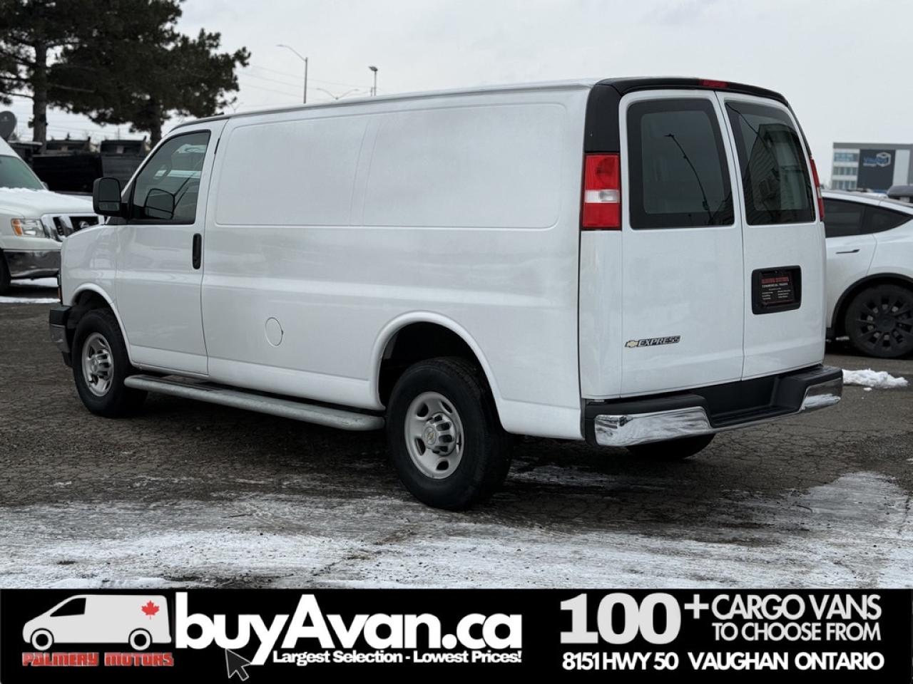 2024 GMC Savana Cargo Van 2500 NO Accidents Photo