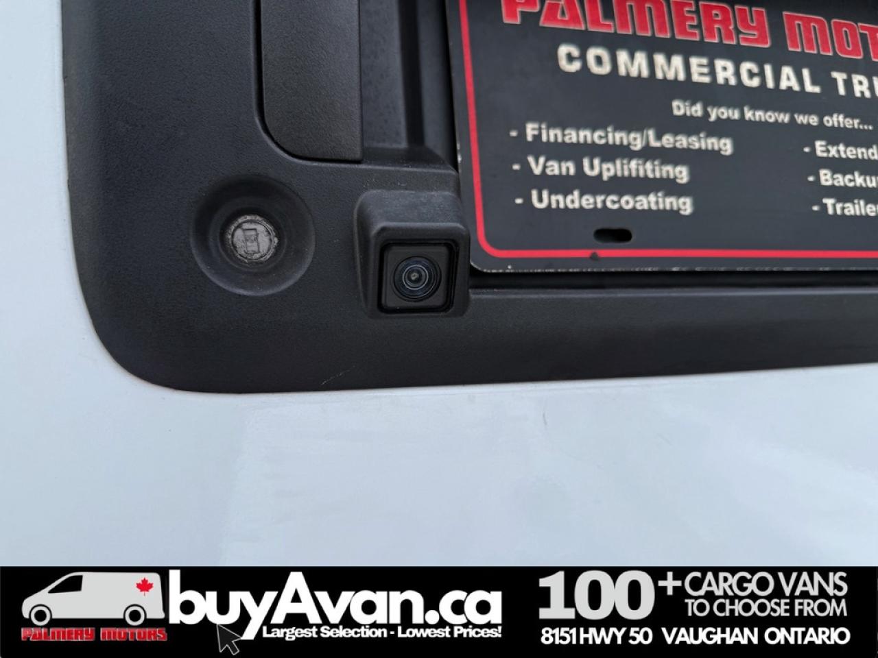 2024 GMC Savana Cargo Van 2500 NO Accidents Photo