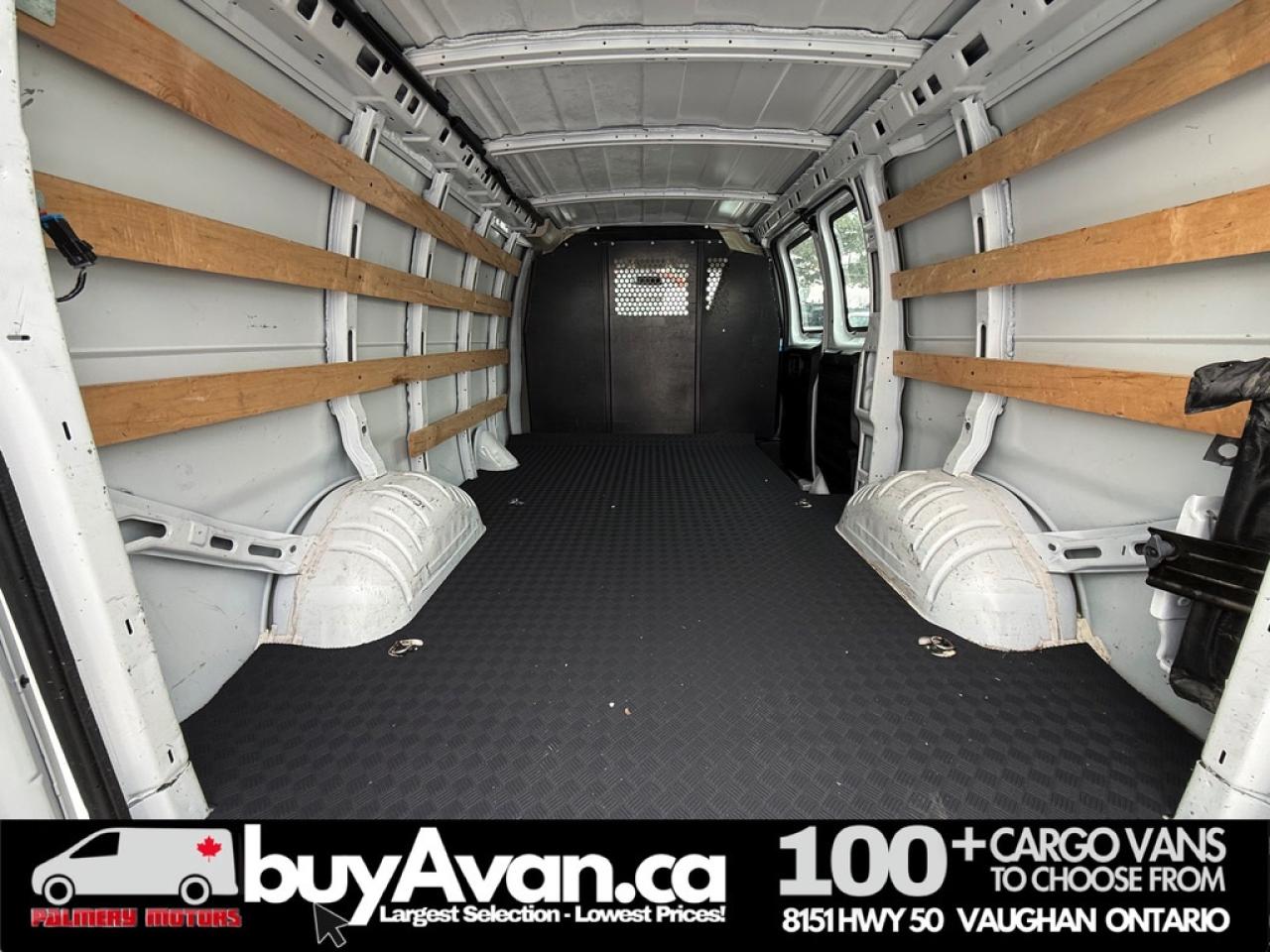 2024 GMC Savana Cargo Van 2500 NO Accidents Photo