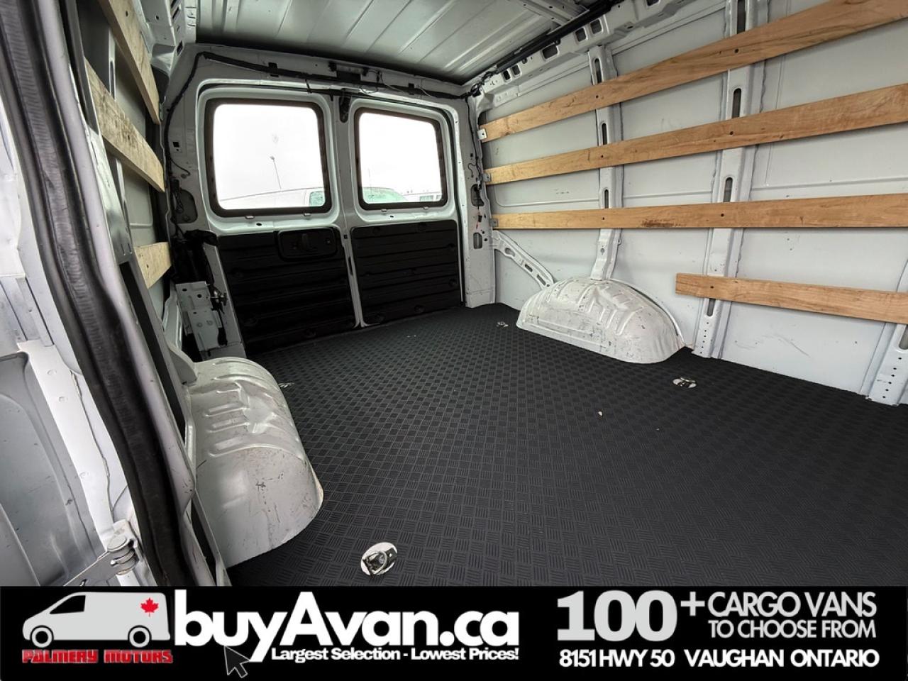 2024 GMC Savana Cargo Van 2500 NO Accidents Photo