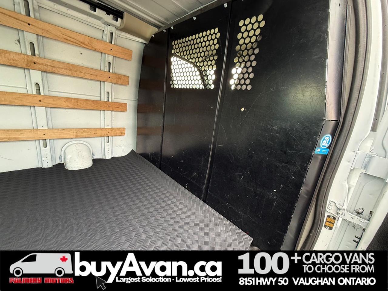 2024 GMC Savana Cargo Van 2500 NO Accidents Photo