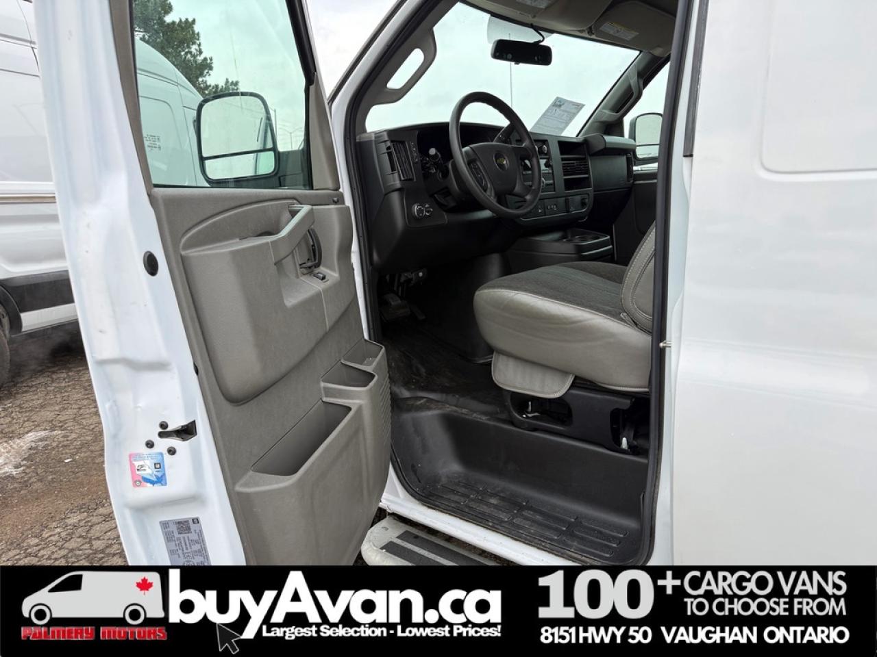 2024 GMC Savana Cargo Van 2500 NO Accidents Photo