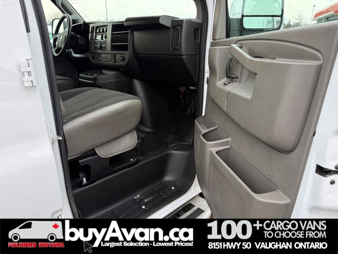 2024 GMC Savana Cargo Van 2500 NO Accidents Photo