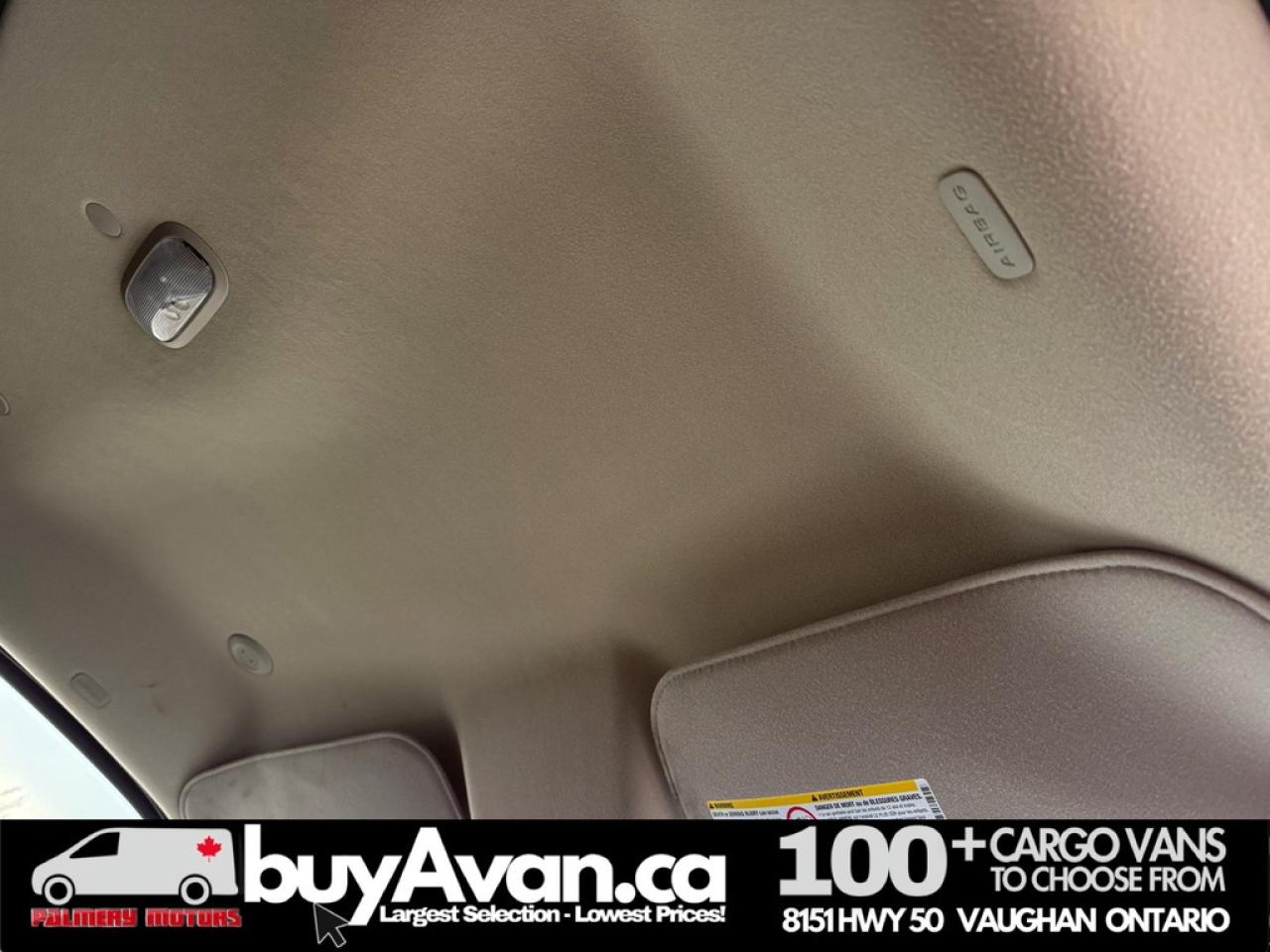 2024 GMC Savana Cargo Van 2500 NO Accidents Photo