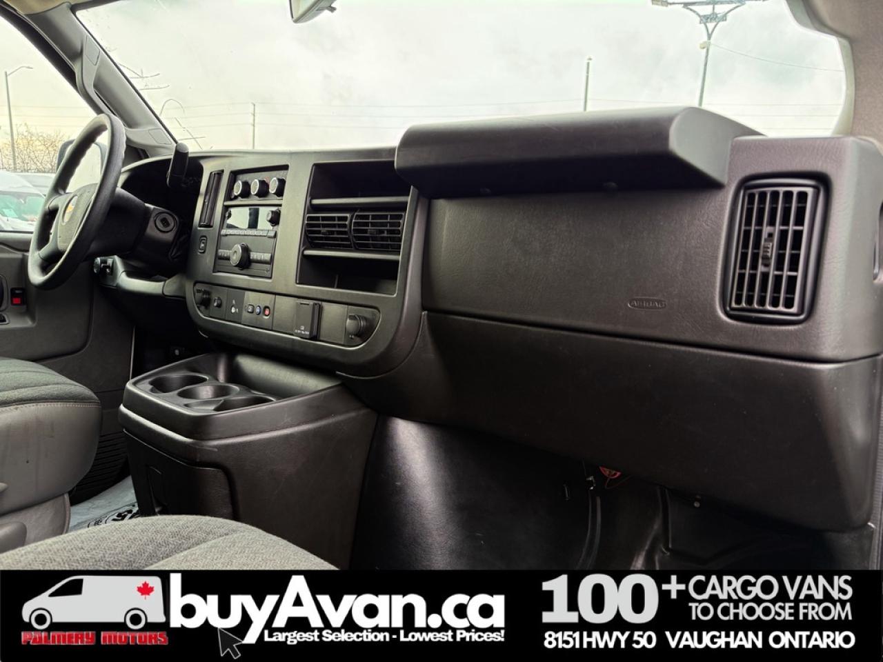 2024 GMC Savana Cargo Van 2500 NO Accidents Photo