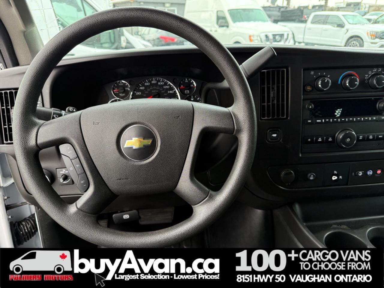 2024 GMC Savana Cargo Van 2500 NO Accidents Photo