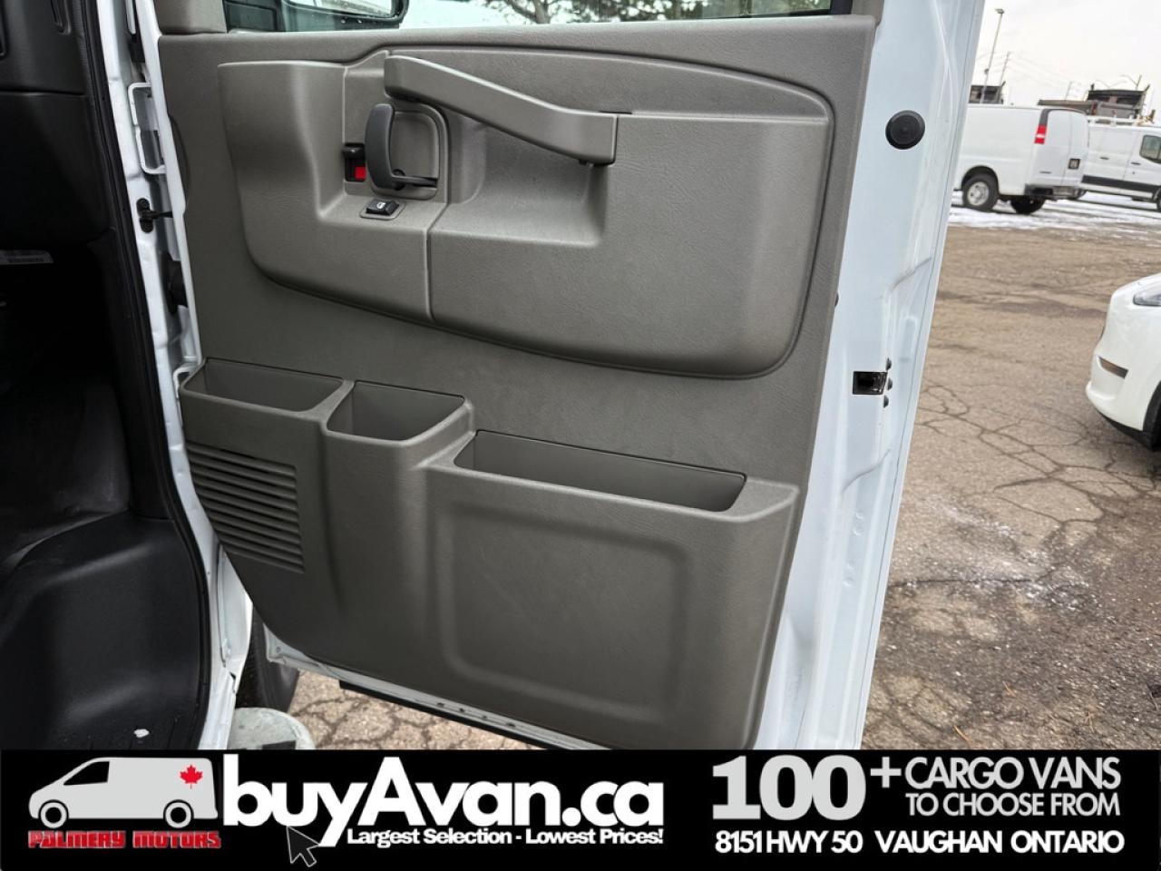 2024 GMC Savana Cargo Van 2500 NO Accidents Photo