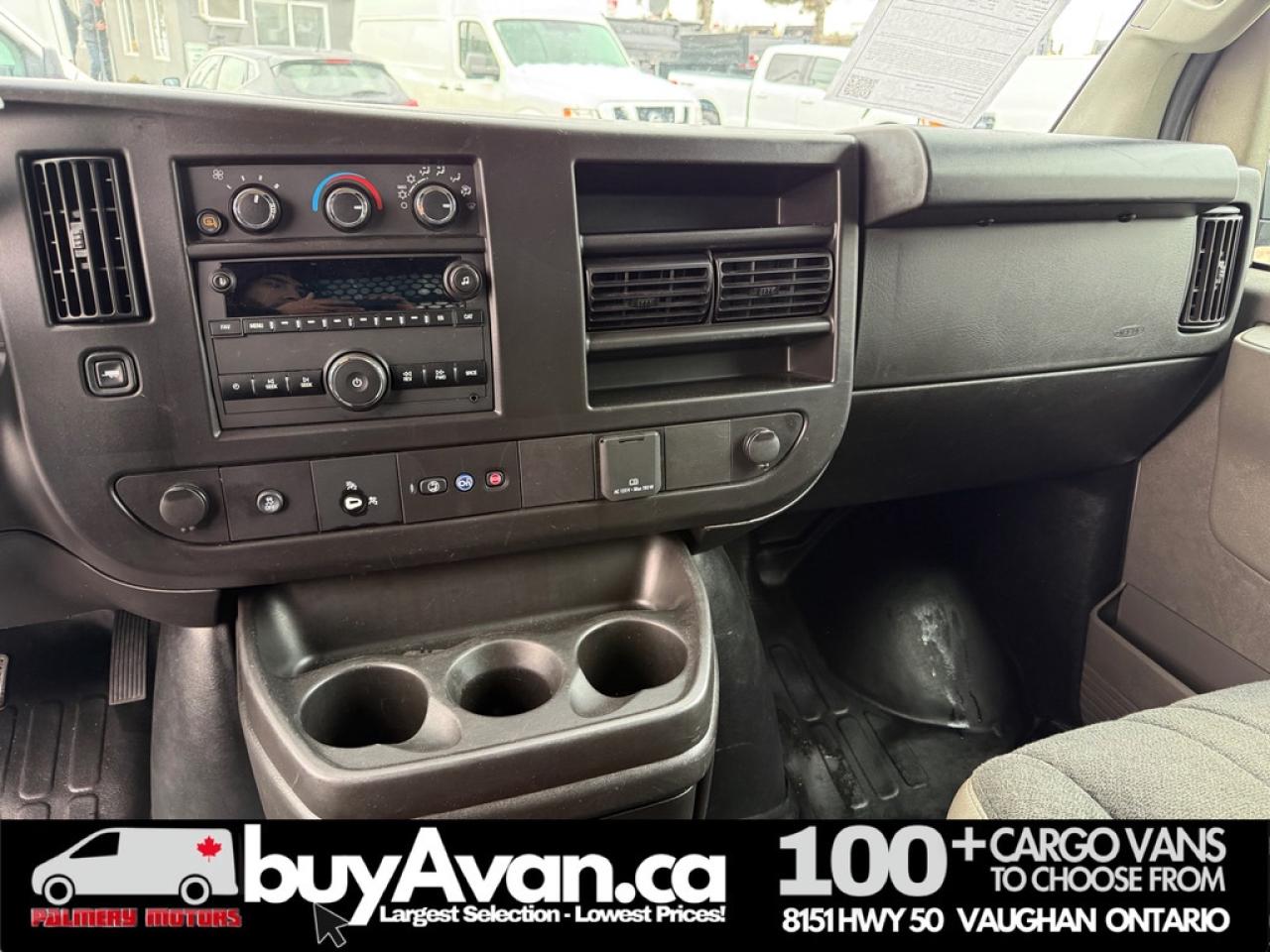 2024 GMC Savana Cargo Van 2500 NO Accidents Photo