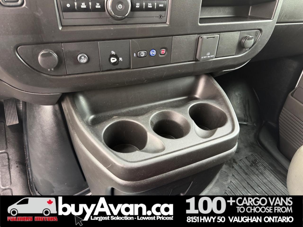 2024 GMC Savana Cargo Van 2500 NO Accidents Photo