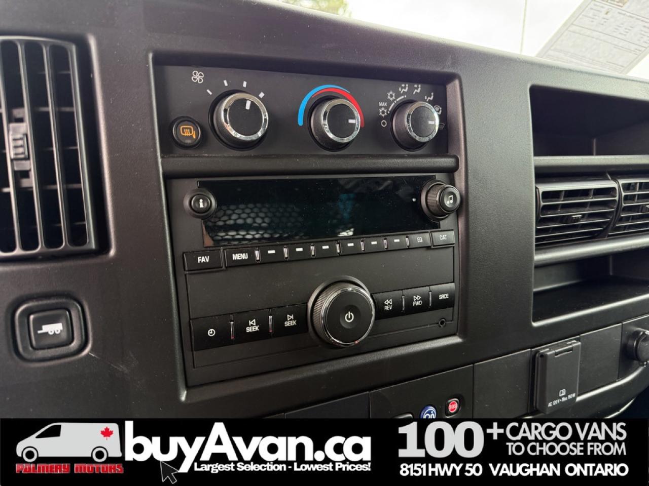 2024 GMC Savana Cargo Van 2500 NO Accidents Photo