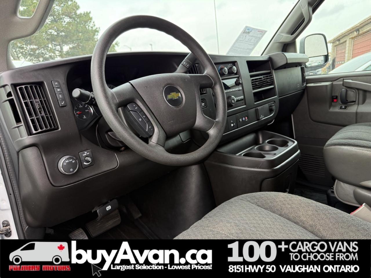 2024 GMC Savana Cargo Van 2500 NO Accidents Photo