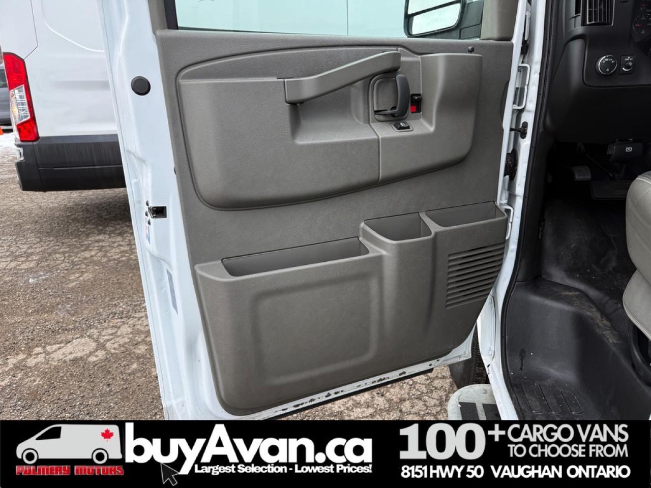 2024 GMC Savana Cargo Van 2500 NO Accidents Photo