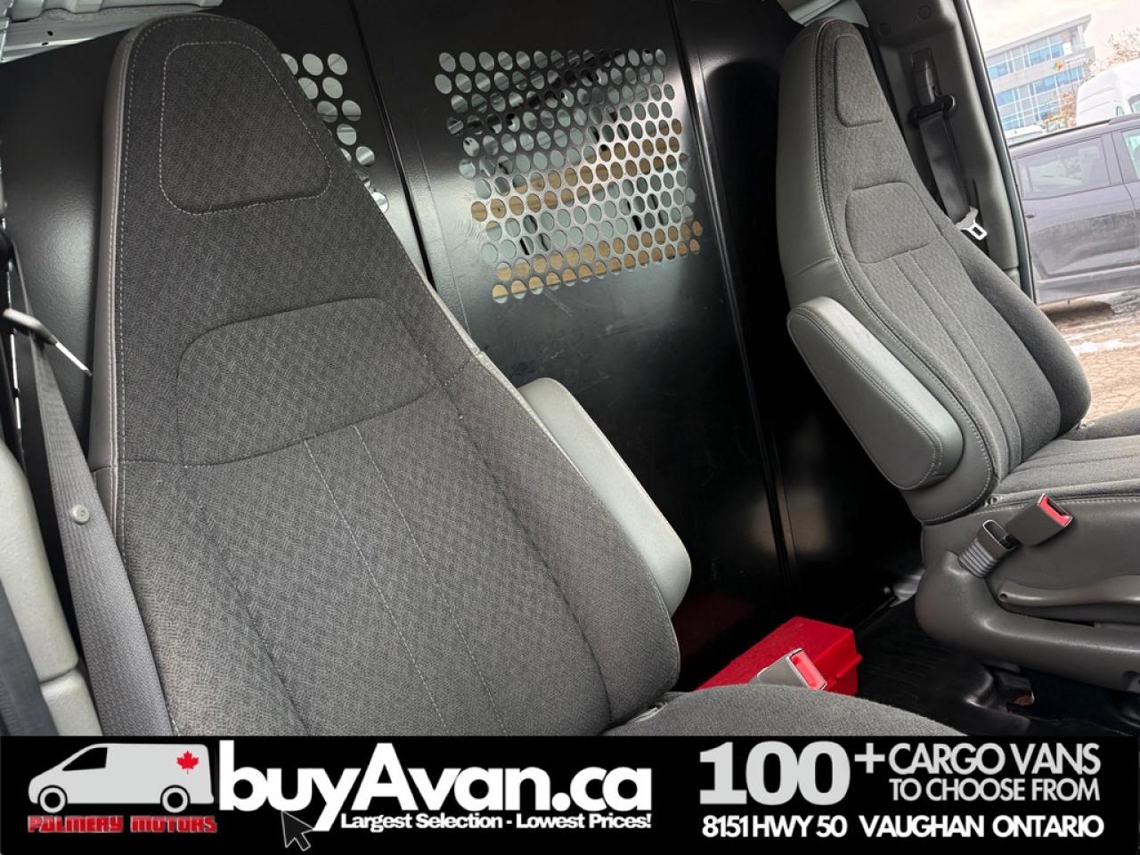 2024 GMC Savana Cargo Van 2500 NO Accidents Photo