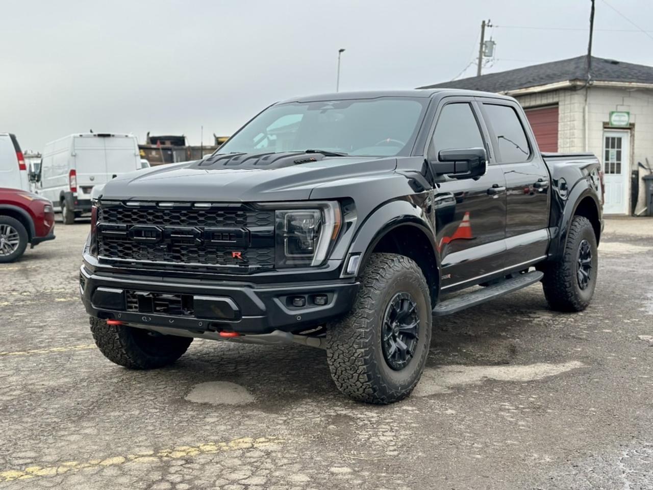 2023 Ford F-150 RAPTOR R V8 37" OFFROAD PKG Photo